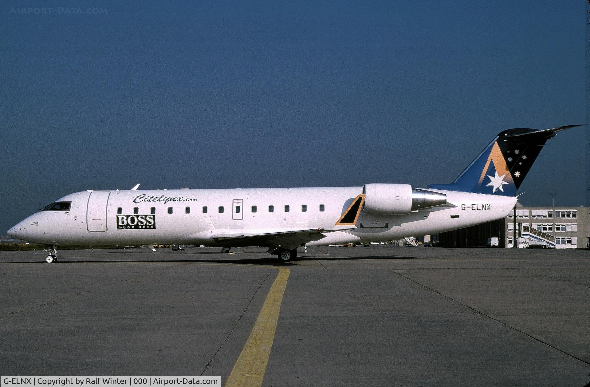 G-ELNX, 2001 Canadair CRJ-200LR (CL-600-2B19) C/N 7508, Canadair Regional Jet 200ER - Citelynx - 7508 - G-ELNX - 10.2005