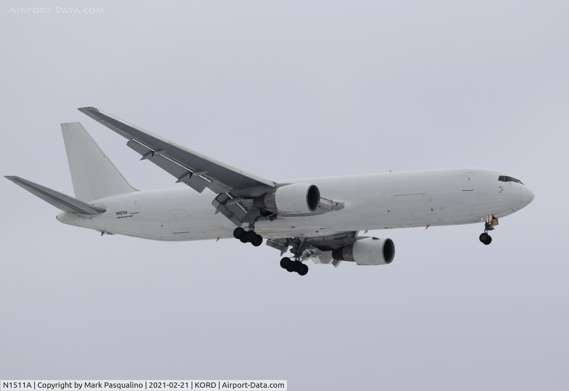 N1511A, 1989 Boeing 767-383/ER C/N 24318, Boeing 767-383/ER