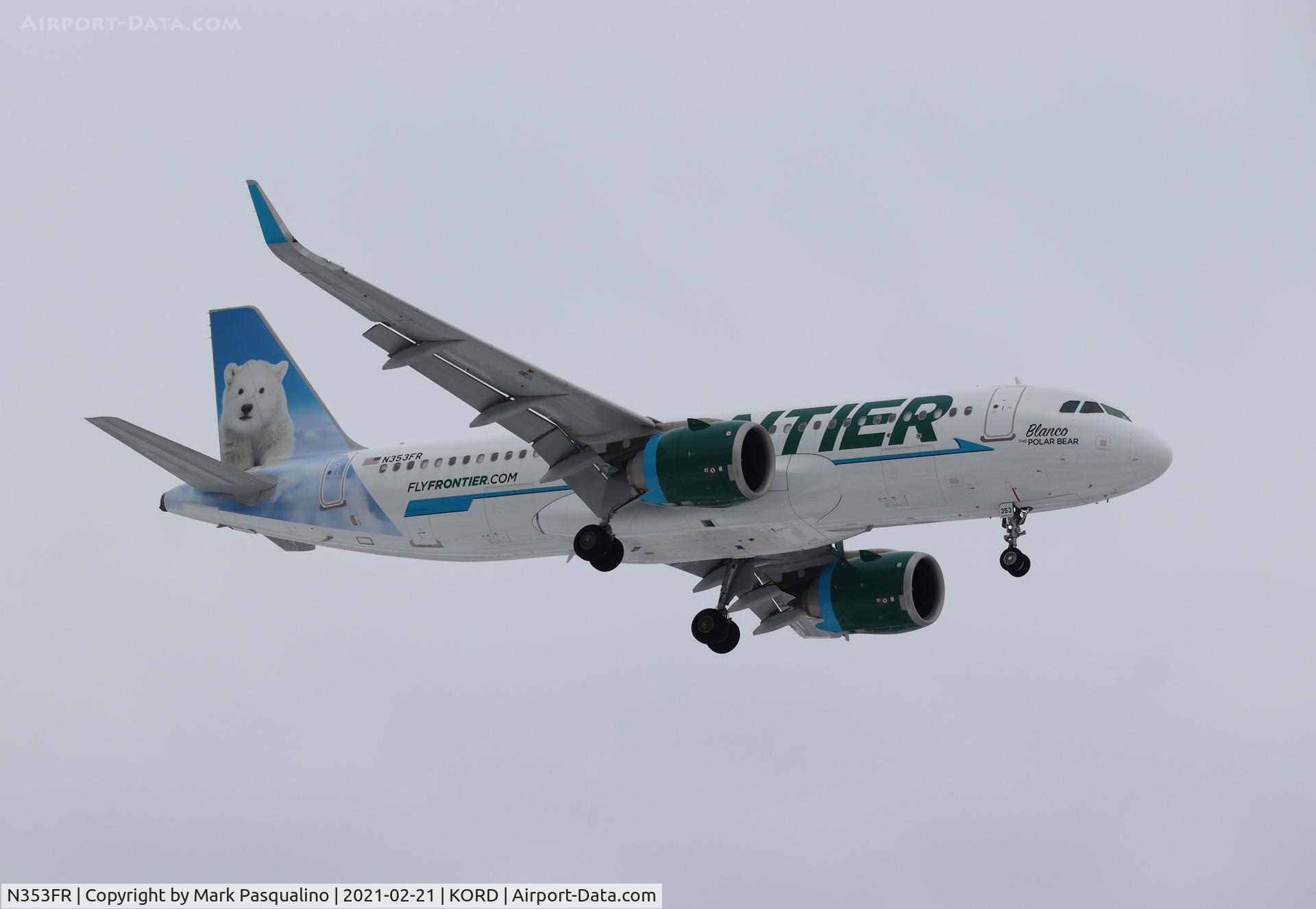 N353FR, 2019 Airbus A320-251N C/N 8977, Airbus A320-251N