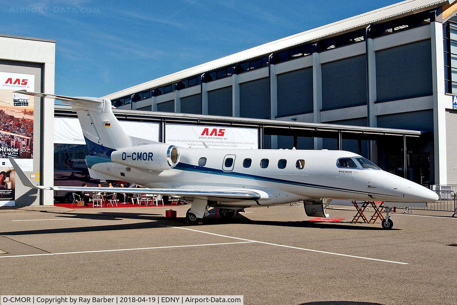 D-CMOR, 2016 Embraer EMB-505 Phenom 300 C/N 50500373, D-CMOR   Embraer EMB-505 Phenom 300 [50500373] (Air Alliance Express GmbH) Friedrichshafen~D 19/04/2018