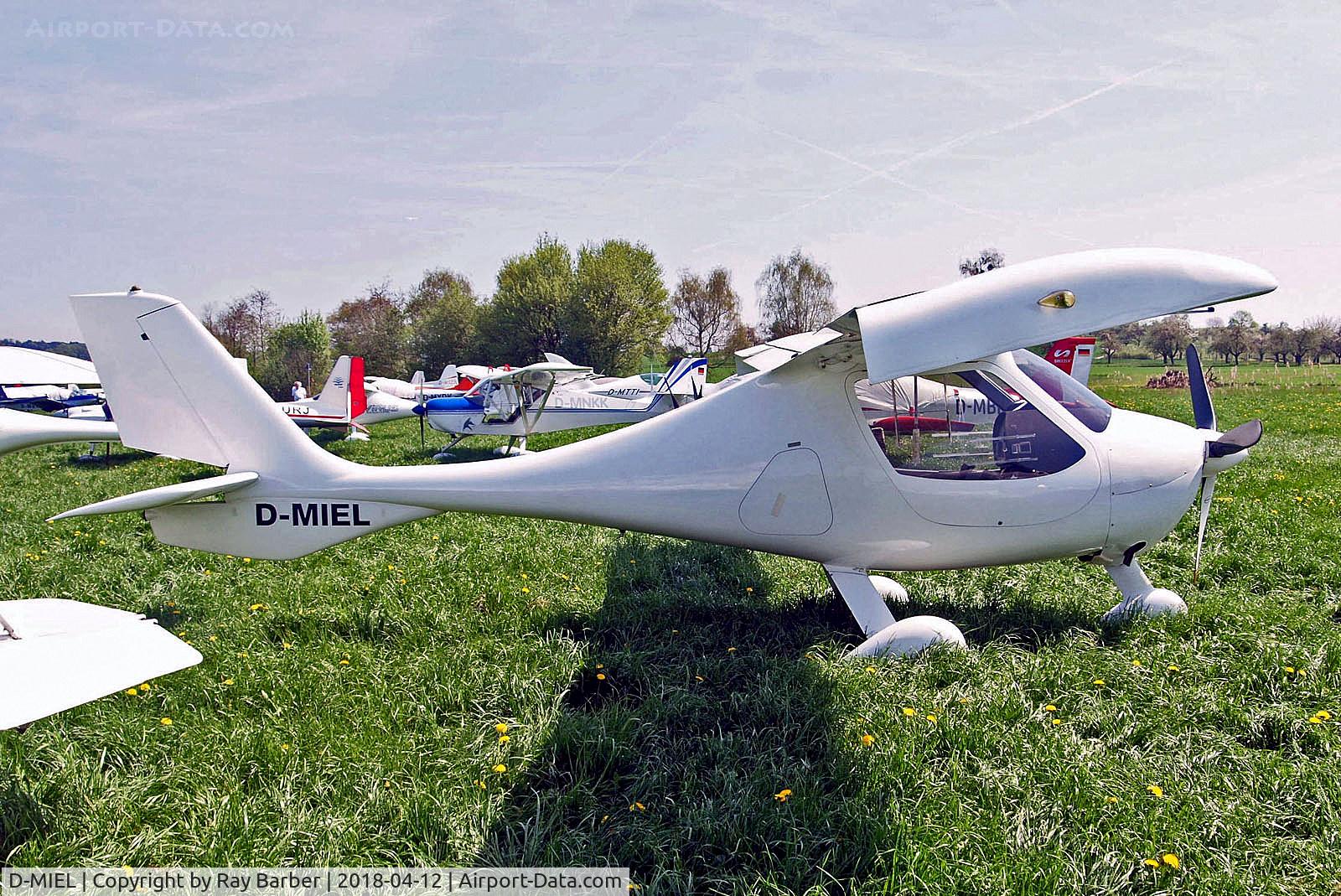 D-MIEL, Flight Design CT2K C/N Not Found D-MIEL, D-MIEL  Flight Design CT-2K [05-04-10] Markdorf Gliderport~D 21/04/2018