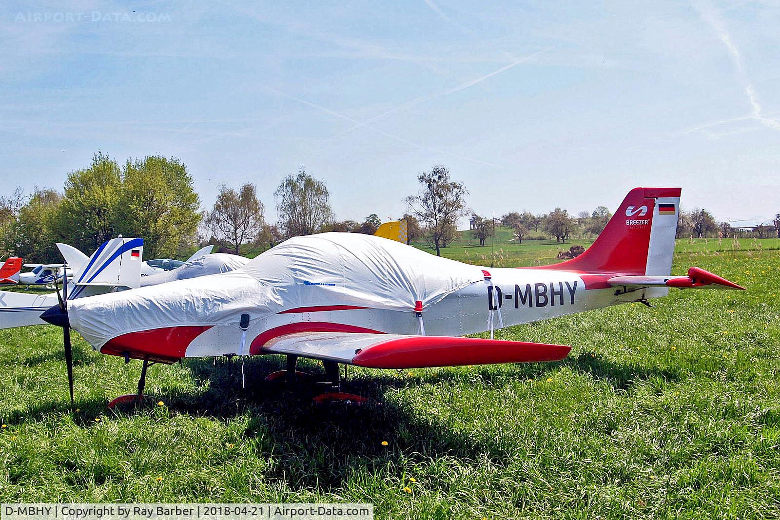D-MBHY, Breezer B600 C/N Not found D-MBHY, D-MBHY   Aerostyle Breezer CL 912S [UL118] Markdorf Gliderport~D 21/04/2018