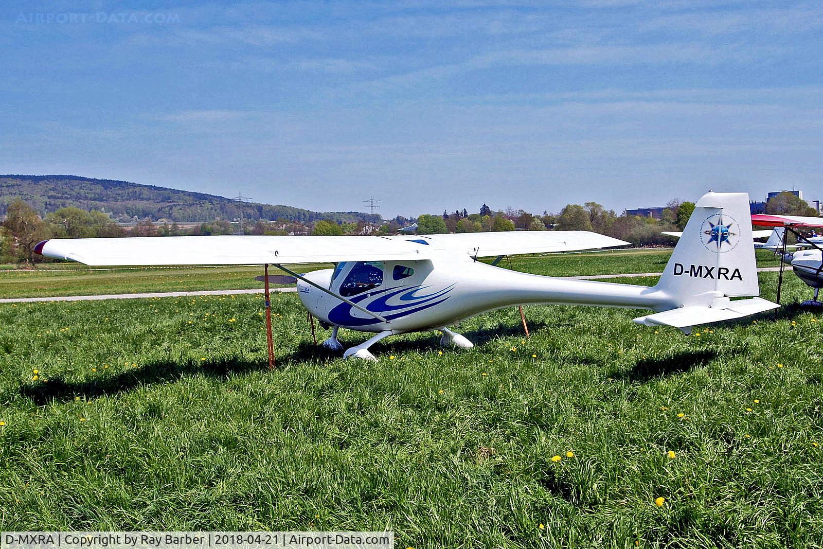 D-MXRA, Remos G-3 Mirage C/N 064, D-MXRA   Remos G-3 Mirage [064] Markdorf Gliderport~D 21/04/2018