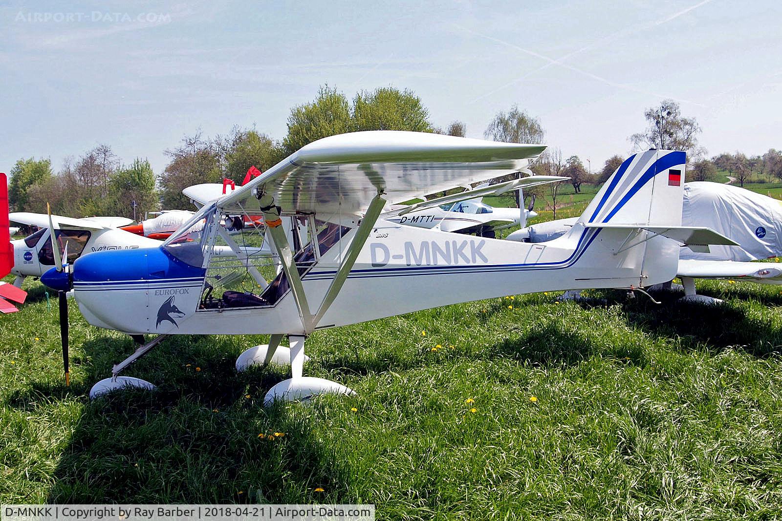 D-MNKK, 1997 Aeropro Eurofox C/N 040097, D-MNKK   Aeropro Eurofox [040097] Markdorf Gliderport~D 21/04/2018