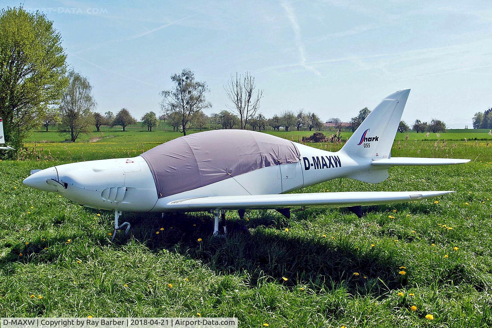 D-MAXW, 2017 Shark Aero Shark UL C/N 055/2017, D-MAXW   Shark Aero Shark UL [055/2017] Markdorf Gliderport~D 21/04/2018