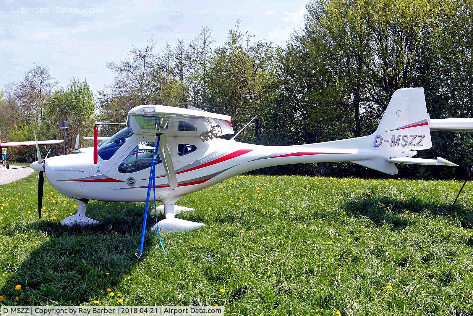 D-MSZZ, 2011 Remos GX Mirage C/N 389, D-MSZZ   Remos GX Mirage [389] Markdorf Gliderport~D 21/04/2018