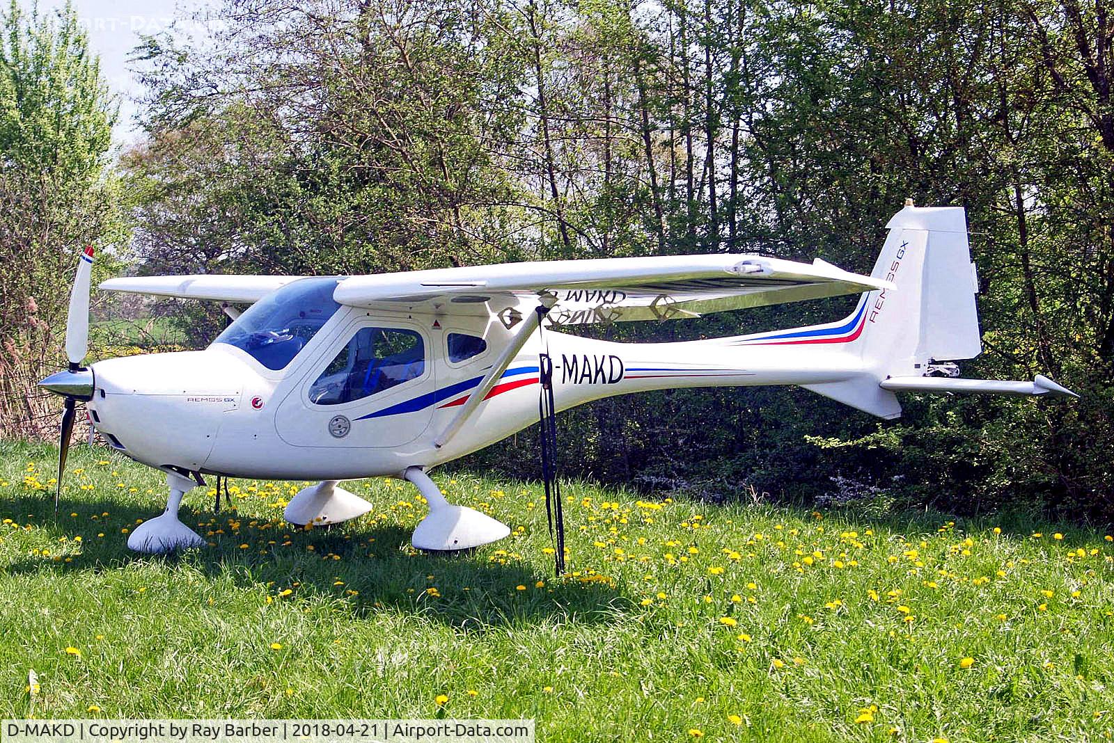 D-MAKD, 2008 Remos GX Mirage C/N 266, D-MAKD   Remos GX Mirage [266] Markdorf Gliderport~D 21/04/2018