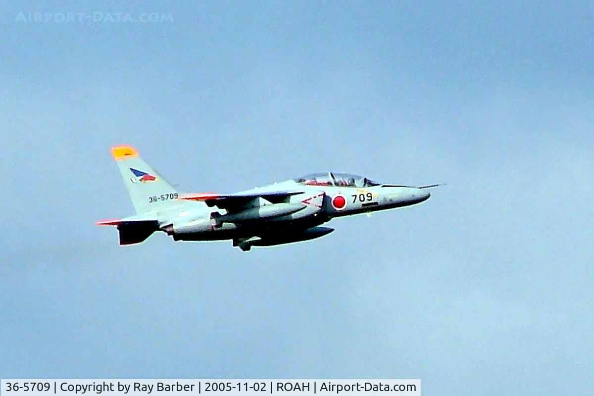 36-5709, Kawasaki T.4 C/N 1109, 36-5709   Kawasaki T.4 [1109] (Japanese Air Self Defence Force) Okinawa-Naha~JA 02/11/2005