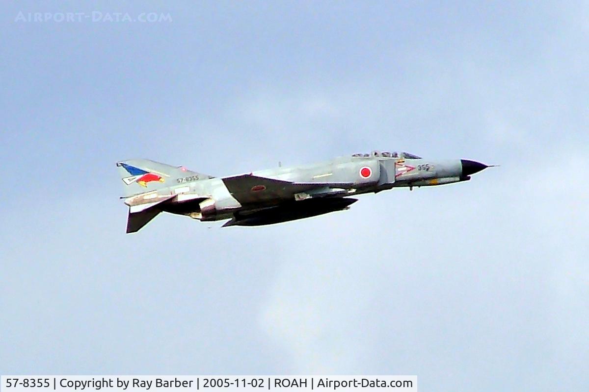 57-8355, McDonnell Douglas RF-4EJ Kai Phantom II C/N M055, 57-8355   Mitsubishi F-4EJ Phantom II [M11-042] (Japanese Air Self Defence Force) Okinawa-Naha~JA 02/11/2005