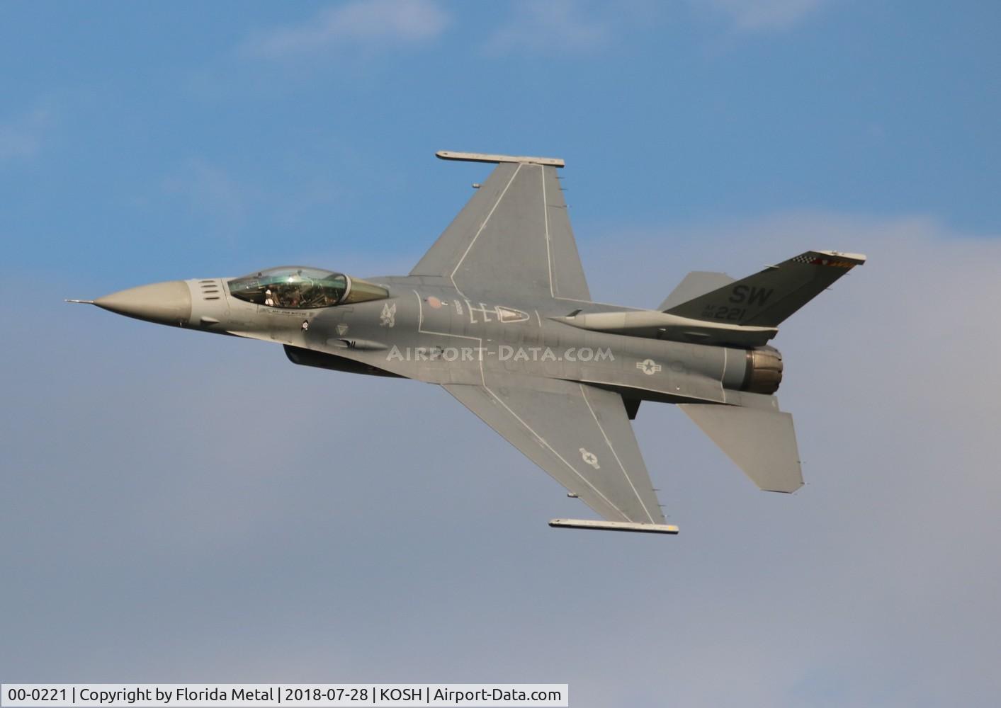 00-0221, Lockheed Martin F-16CM Fighting Falcon C/N CC-183, USAF F-16C