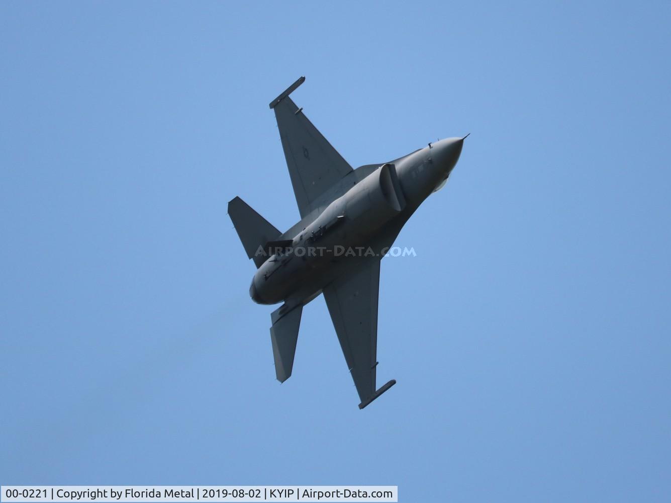00-0221, Lockheed Martin F-16CM Fighting Falcon C/N CC-183, USAF F-16C