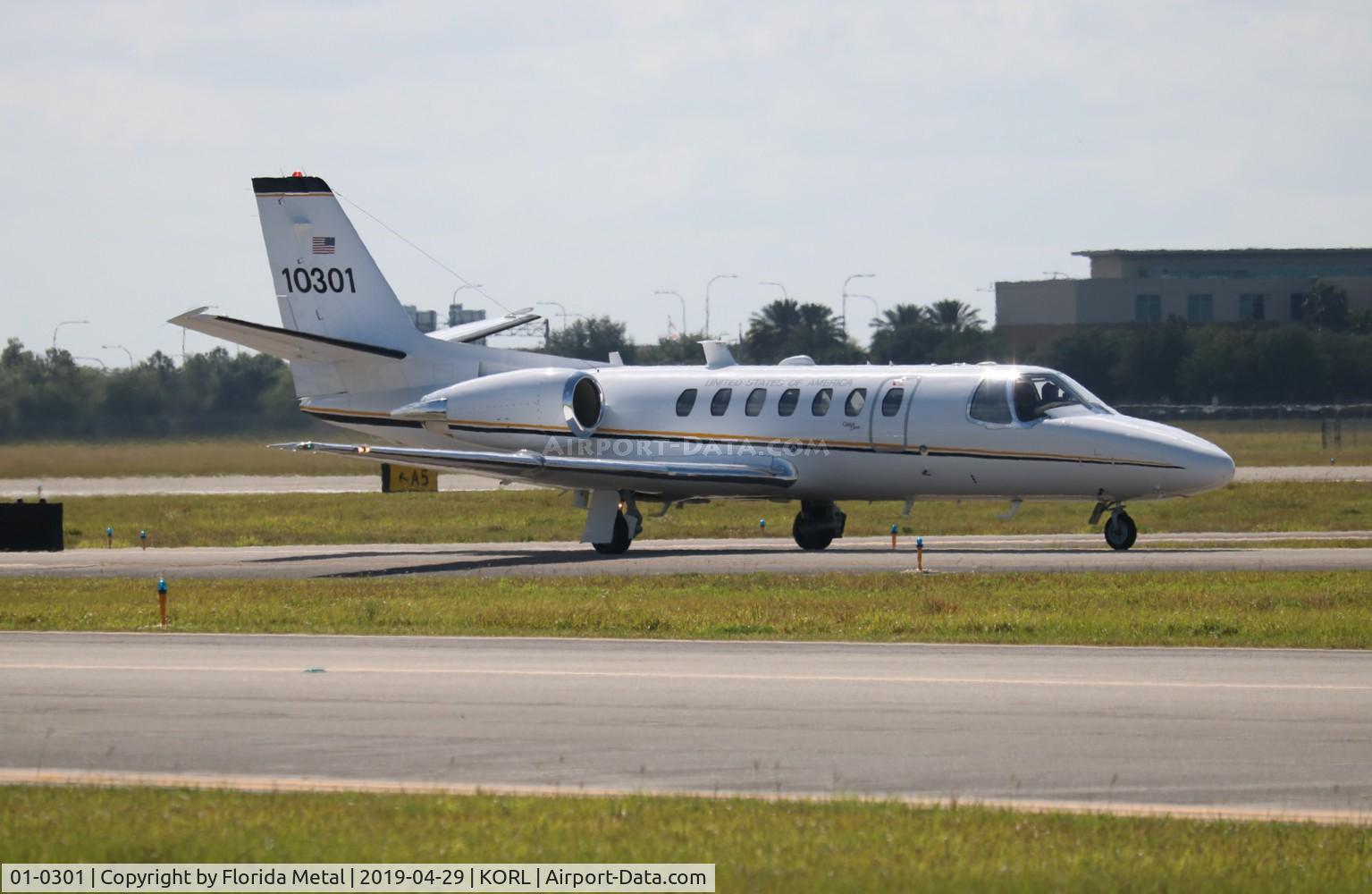 01-0301, 2001 Cessna UC-35B Citation Encore C/N 560-0589, UC-35B