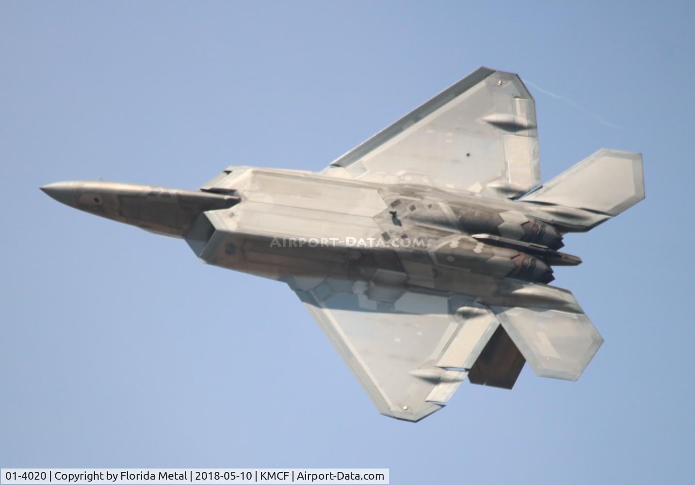 01-4020, 2001 Lockheed Martin F-22A Raptor C/N 645-4020, USAF F-22A