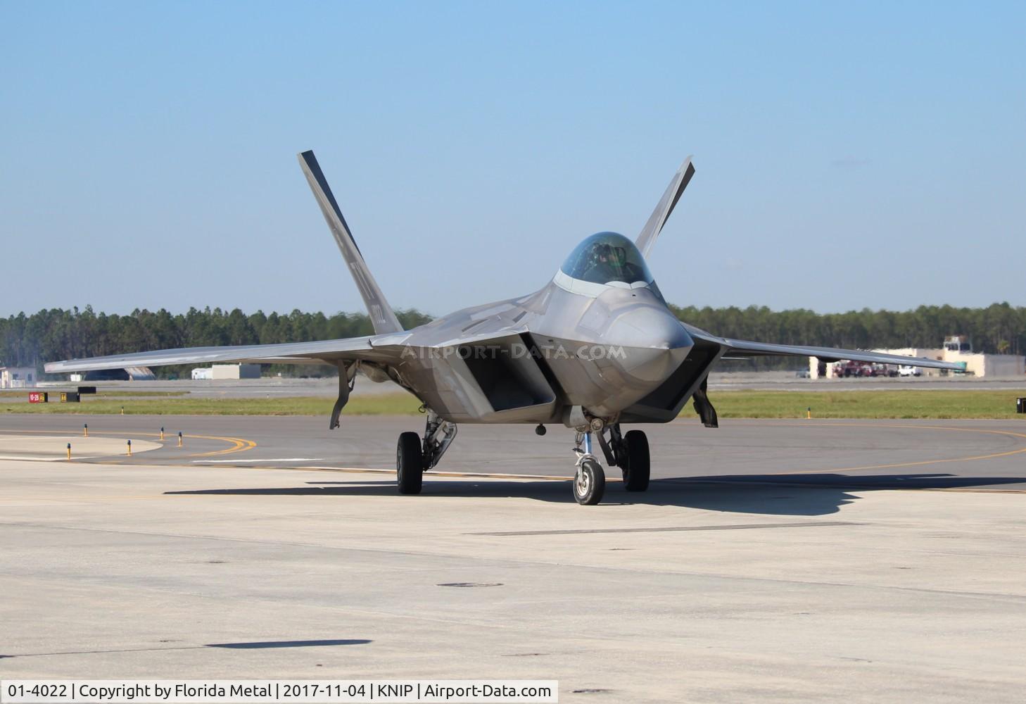 01-4022, 2001 Lockheed Martin F-22A Raptor C/N 645-4022, USAF F-22A