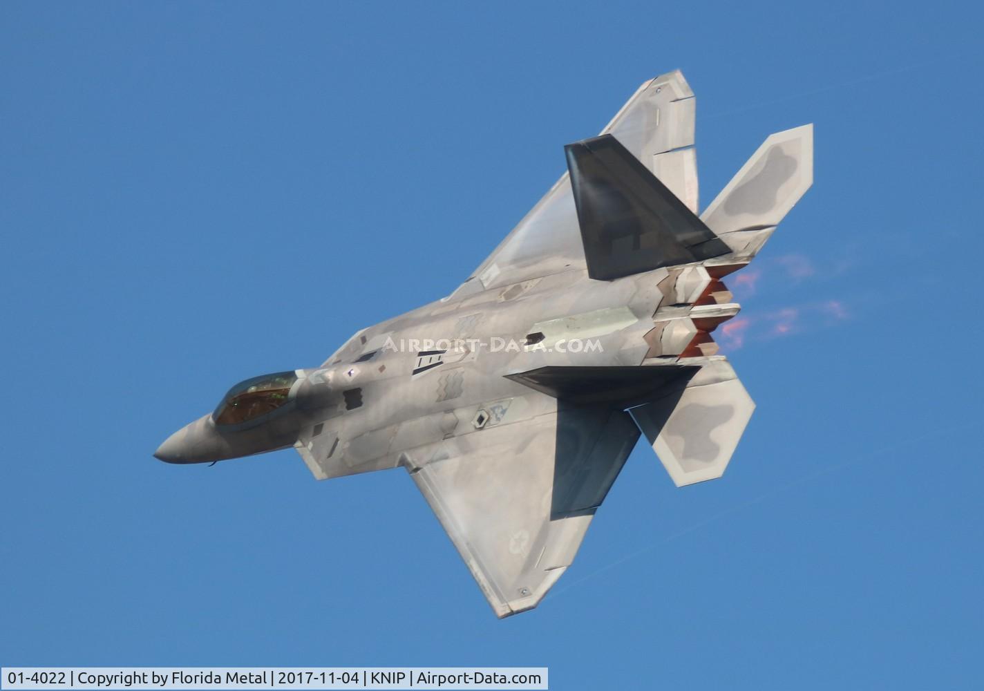 01-4022, 2001 Lockheed Martin F-22A Raptor C/N 645-4022, USAF F-22A