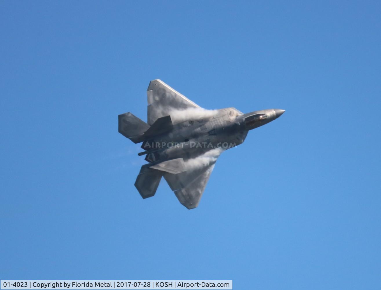 01-4023, 2001 Lockheed Martin F-22A Raptor C/N 645-4023, USAF F-22A