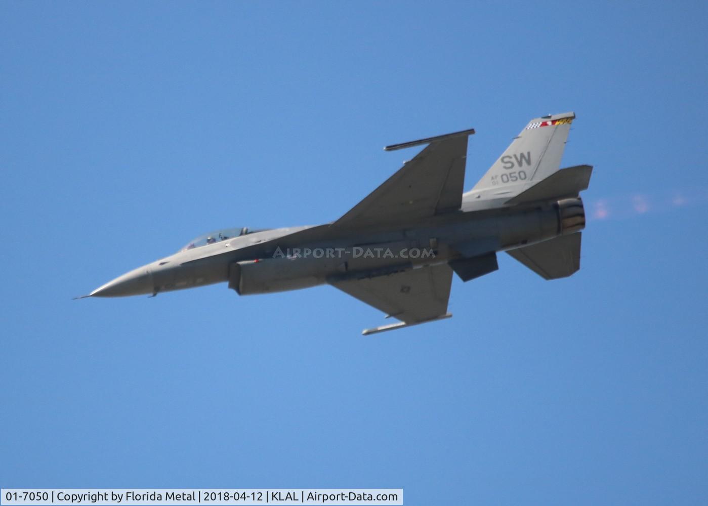 01-7050, 2001 Lockheed Martin F-16CJ Fighting Falcon C/N CC-228, USAF F-16C