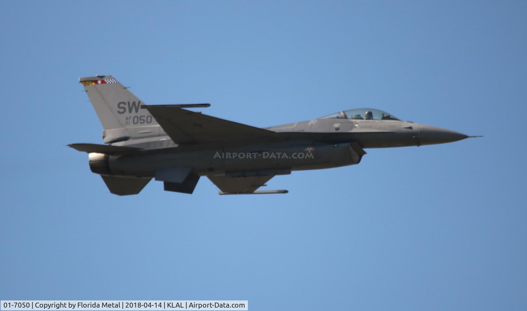 01-7050, 2001 Lockheed Martin F-16CJ Fighting Falcon C/N CC-228, USAF F-16C
