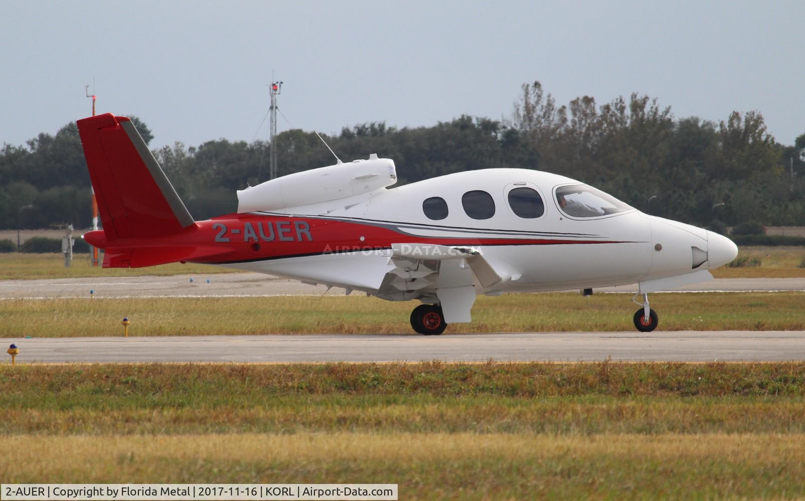 2-AUER, 2017 Cirrus SF50 Vision C/N 0014, Cirrus SF50
