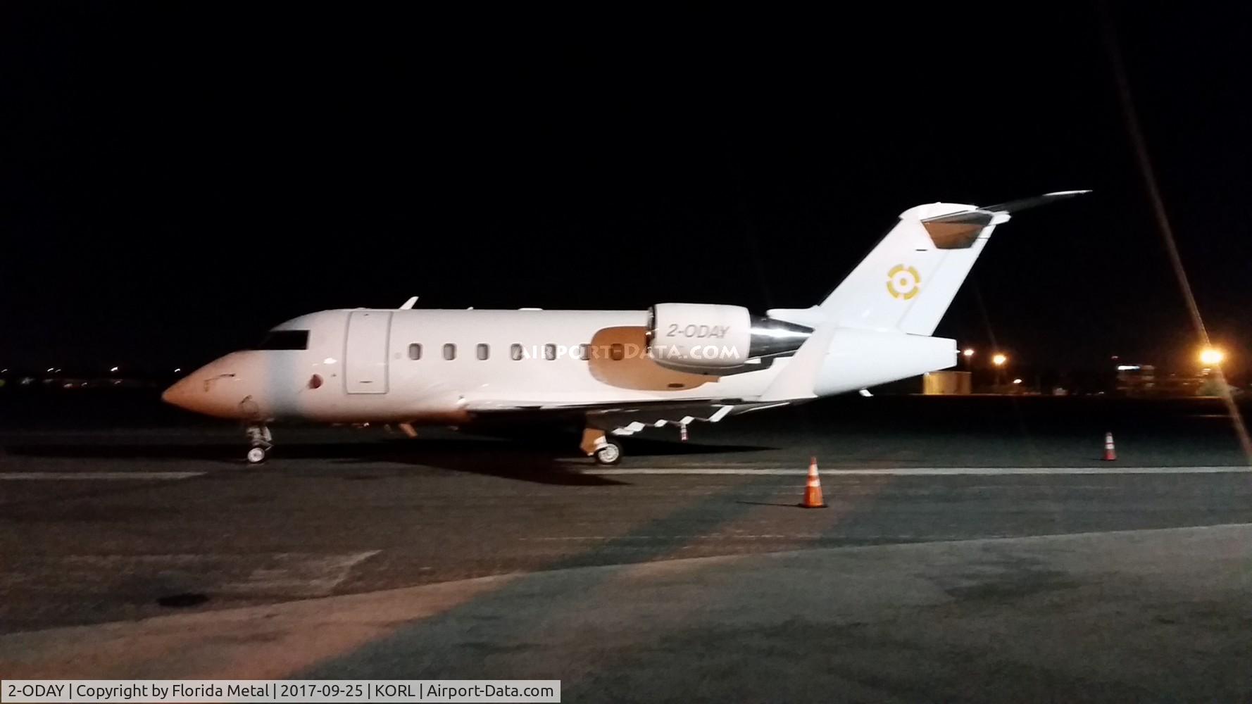 2-ODAY, 1988 Canadair Challenger  601-3A (CL-600-2B16) C/N 5023, Challenger 601