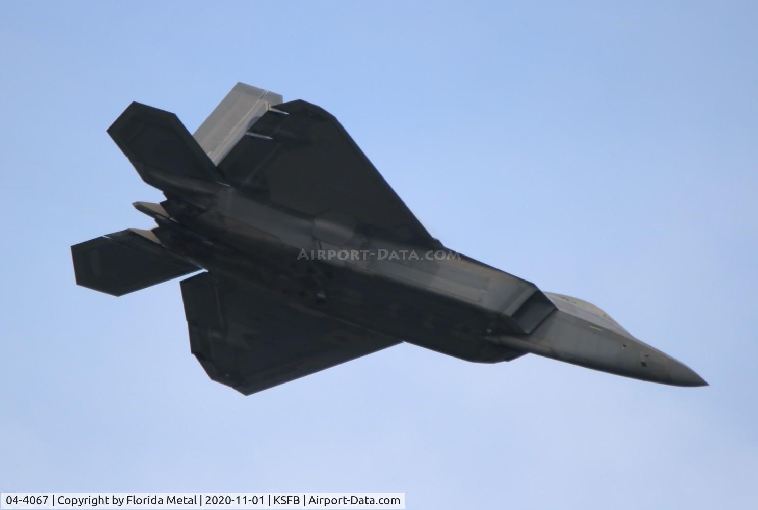 04-4067, 2004 Lockheed Martin F-22A Raptor C/N 4067, USAF F-22A