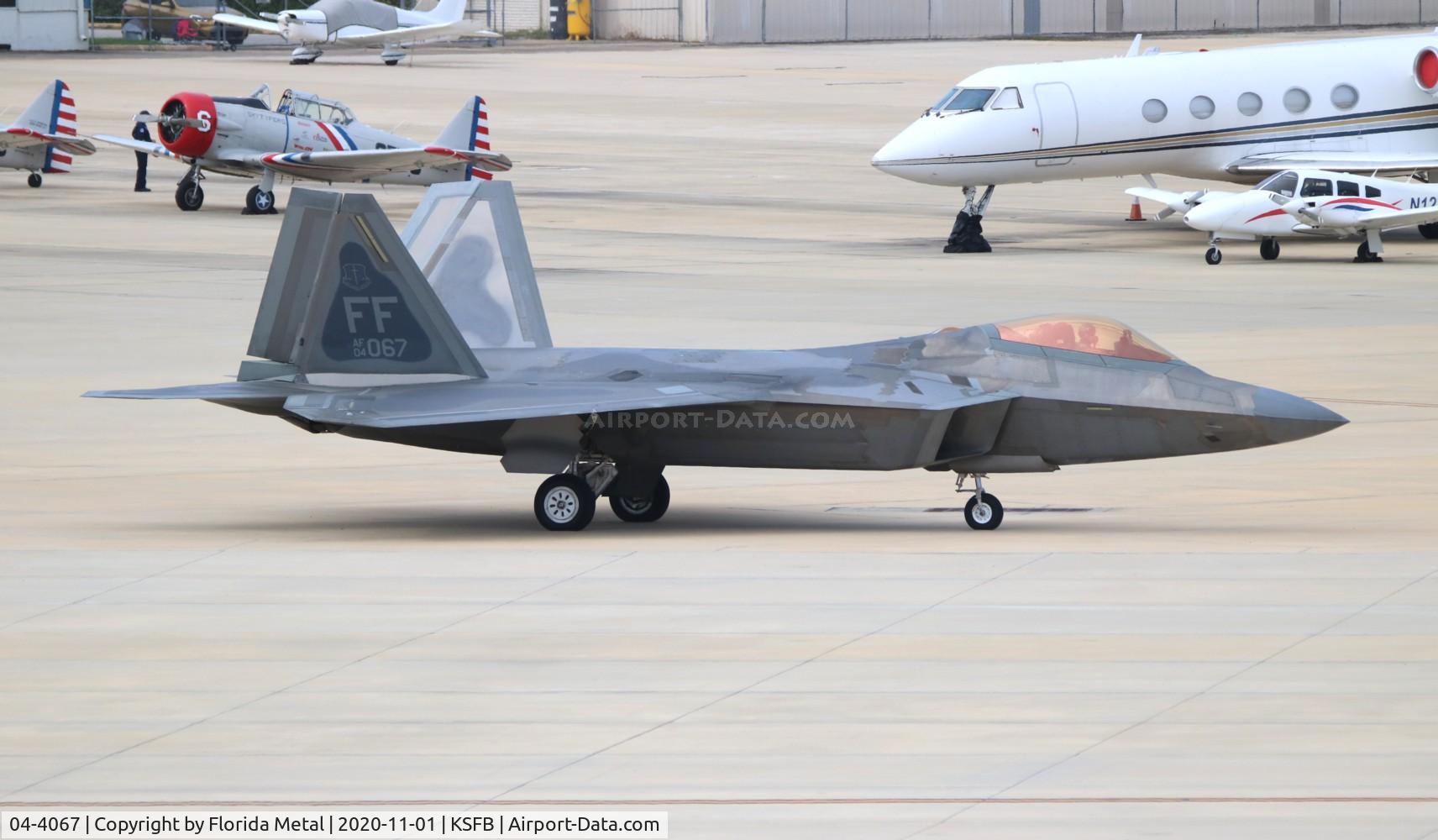 04-4067, 2004 Lockheed Martin F-22A Raptor C/N 4067, USAF F-22A