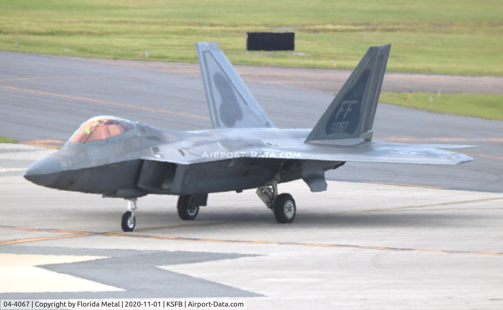 04-4067, 2004 Lockheed Martin F-22A Raptor C/N 4067, USAF F-22A