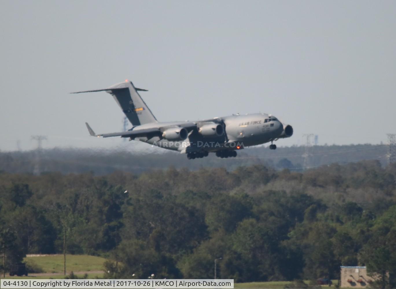 04-4130, 2004 Boeing C-17A Globemaster III C/N P-130, USAF C-17A