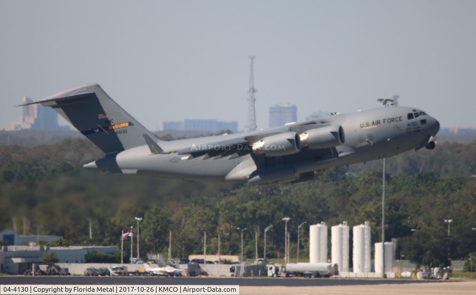 04-4130, 2004 Boeing C-17A Globemaster III C/N P-130, USAF C-17A
