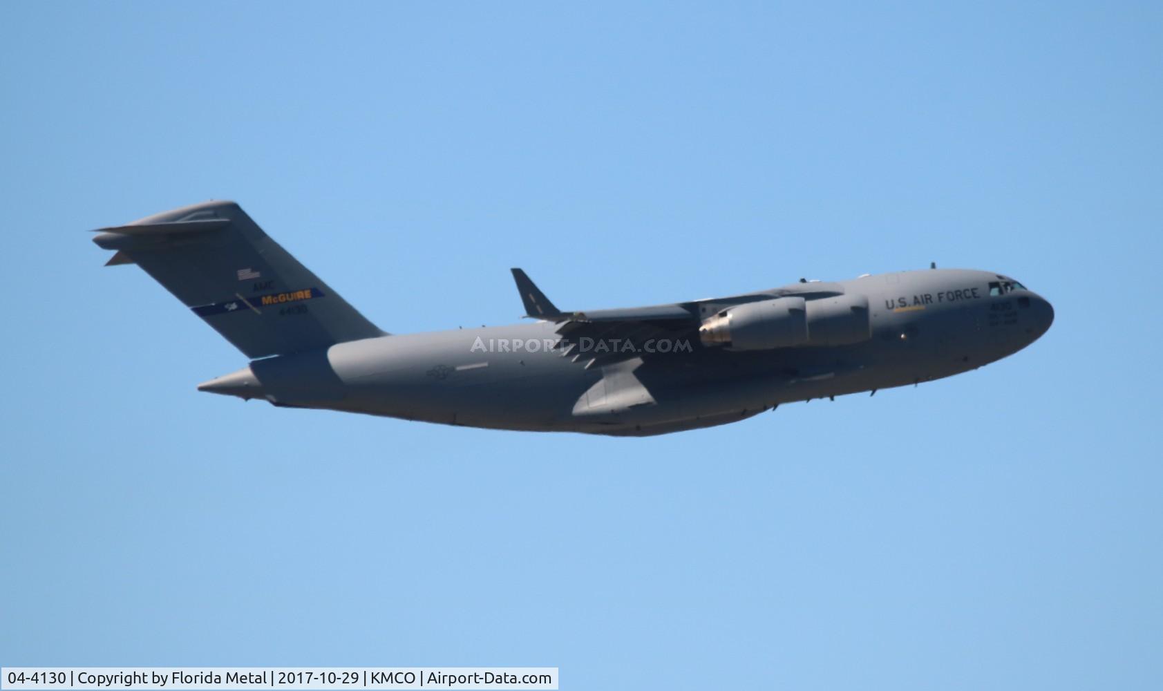 04-4130, 2004 Boeing C-17A Globemaster III C/N P-130, USAF C-17A