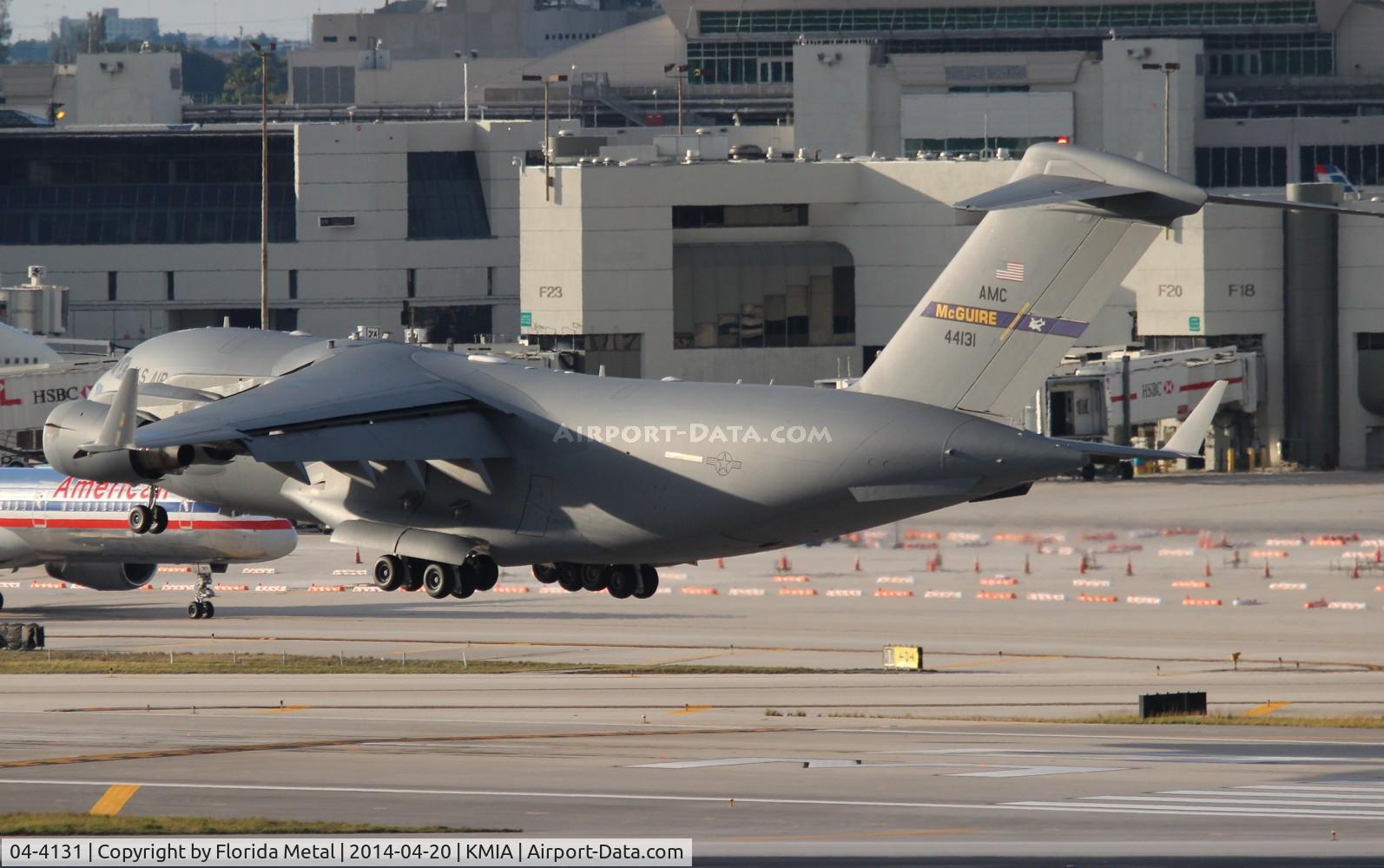 04-4131, 2004 Boeing C-17A Globemaster III C/N P-131, USAF C-17A