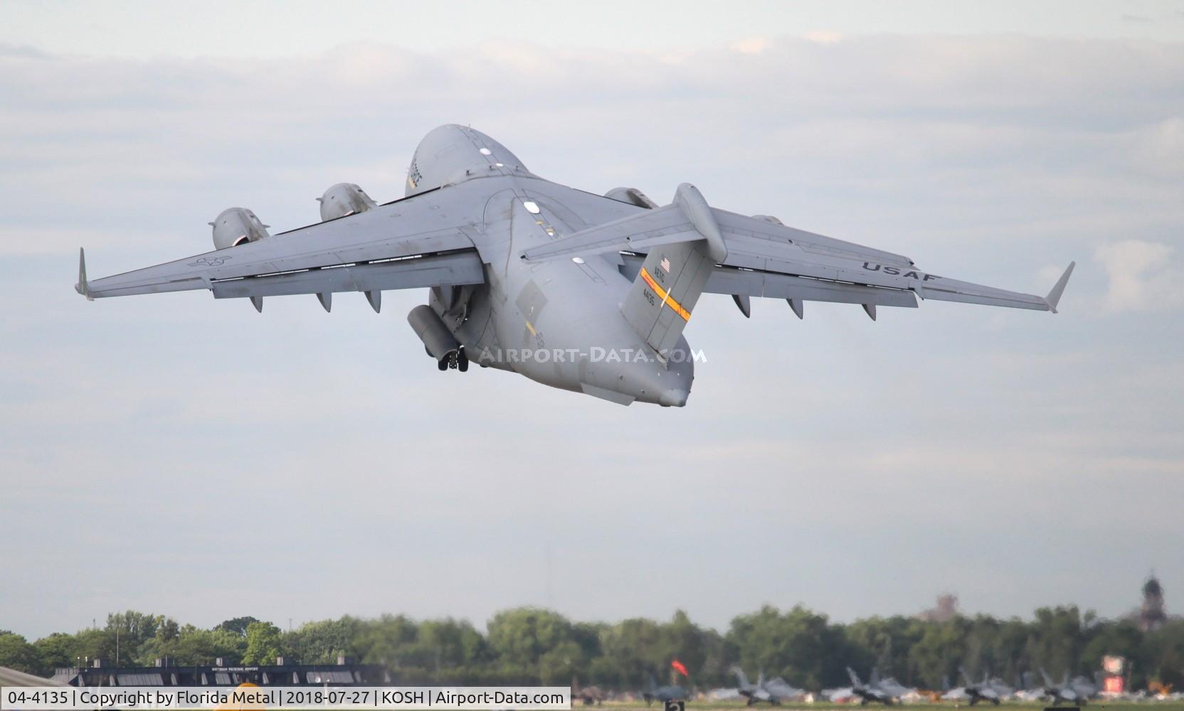 04-4135, 2005 Boeing C-17A Globemaster III C/N P-135, USAF C-17A