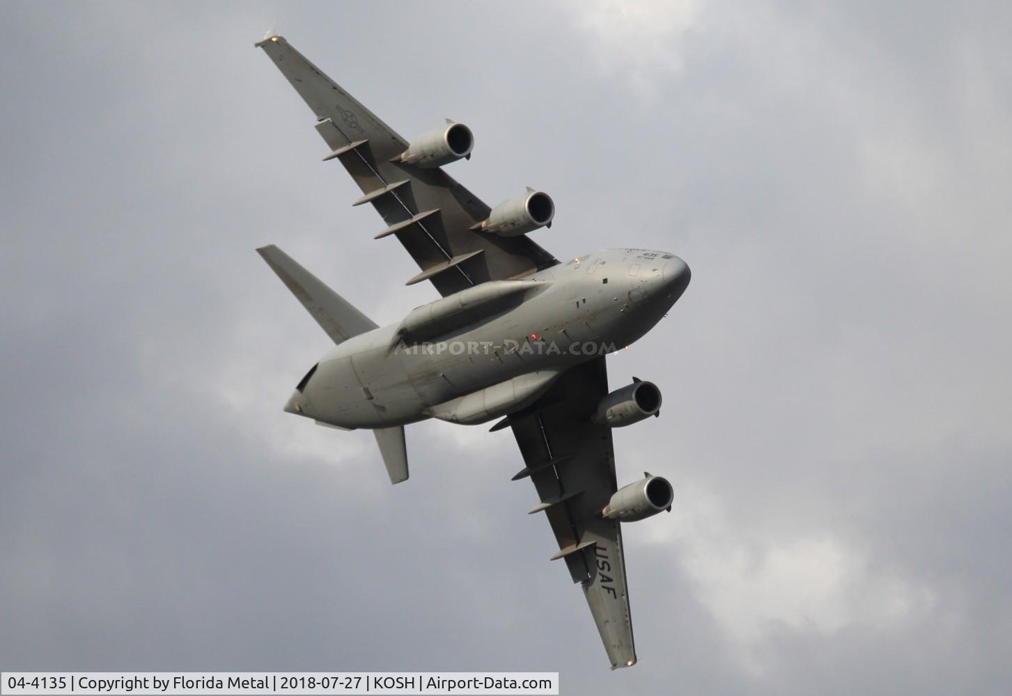04-4135, 2005 Boeing C-17A Globemaster III C/N P-135, USAF C-17A