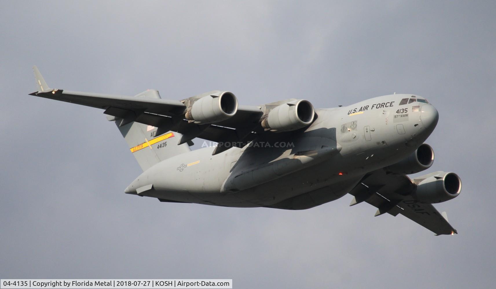 04-4135, 2005 Boeing C-17A Globemaster III C/N P-135, USAF C-17A