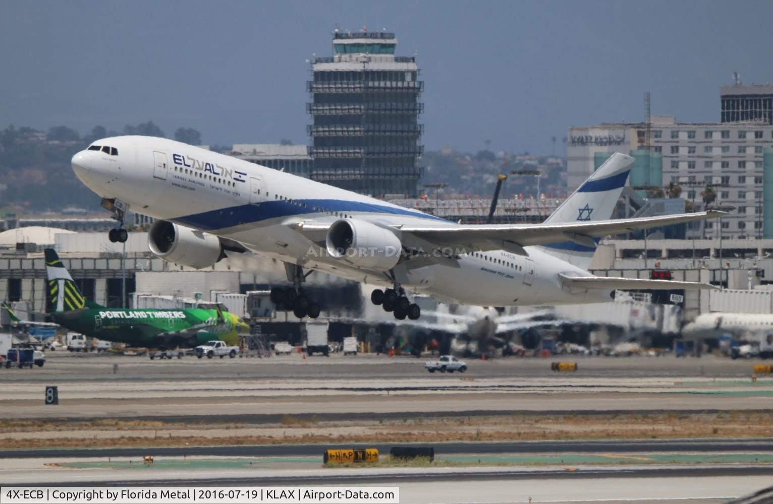 4X-ECB, 2001 Boeing 777-258/ER C/N 30832, EL AL 777-200