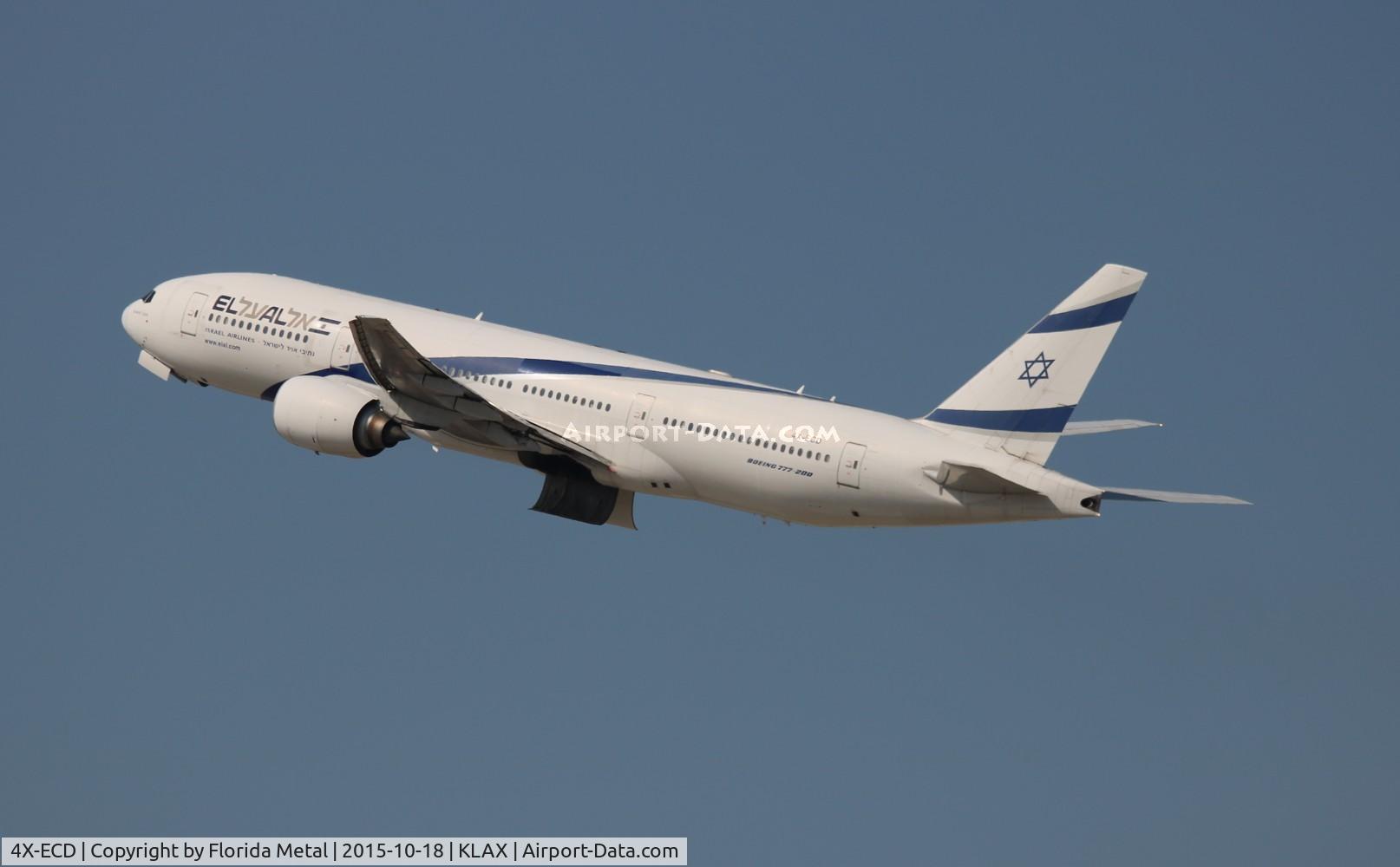 4X-ECD, 2002 Boeing 777-258/ER C/N 33169, EL AL 777-200