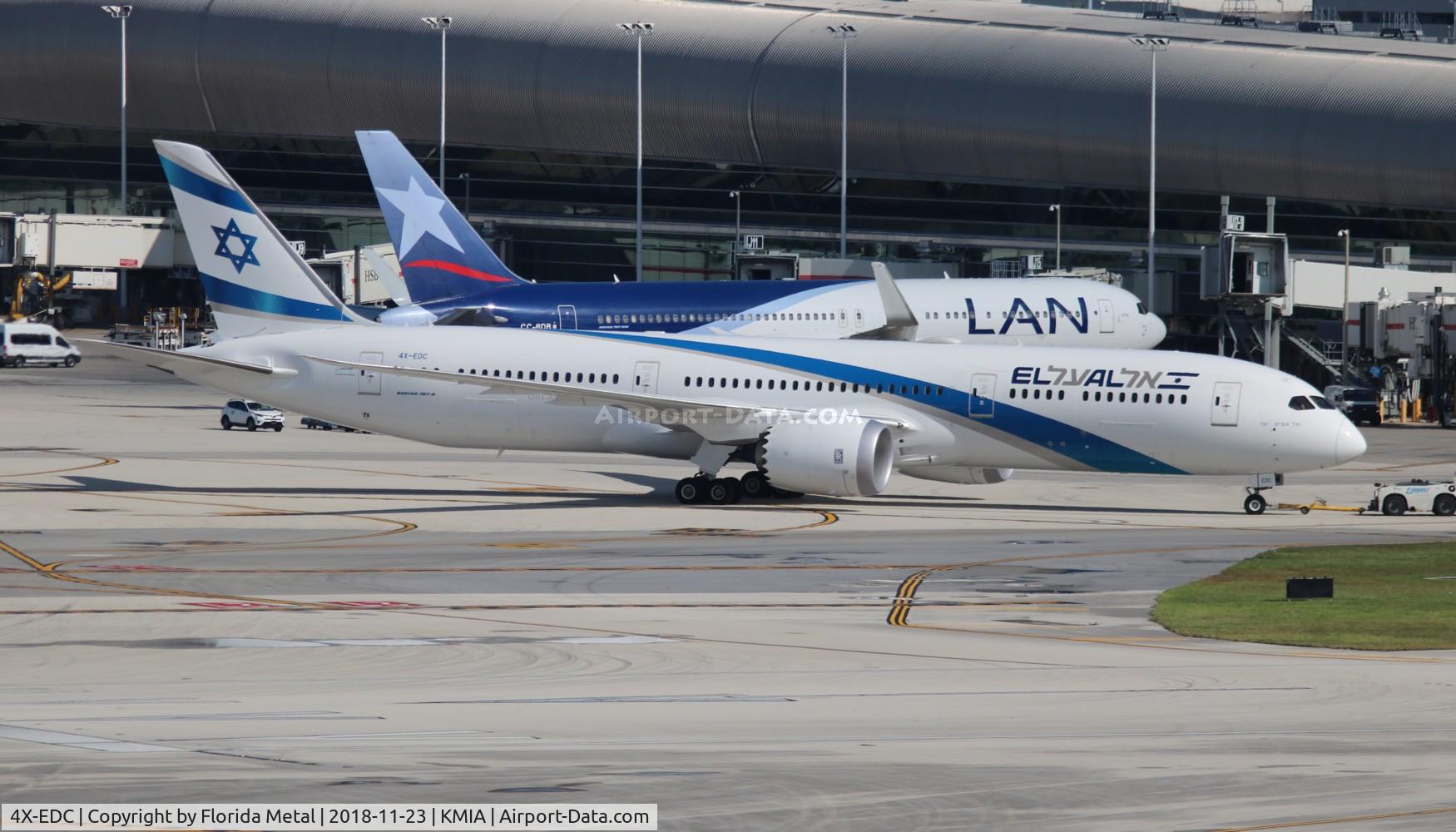 4X-EDC, 2018 Boeing 787-9 Dreamliner C/N 38086, EL AL 787-9