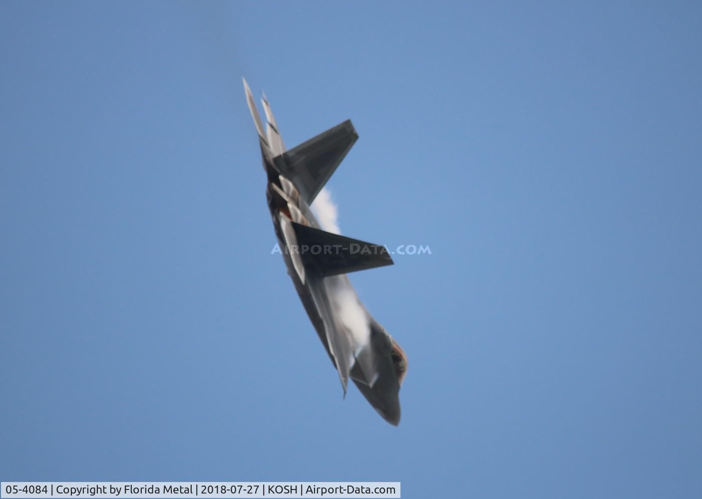 05-4084, Lockheed Martin F-22A Raptor C/N 4084, USAF F-22A