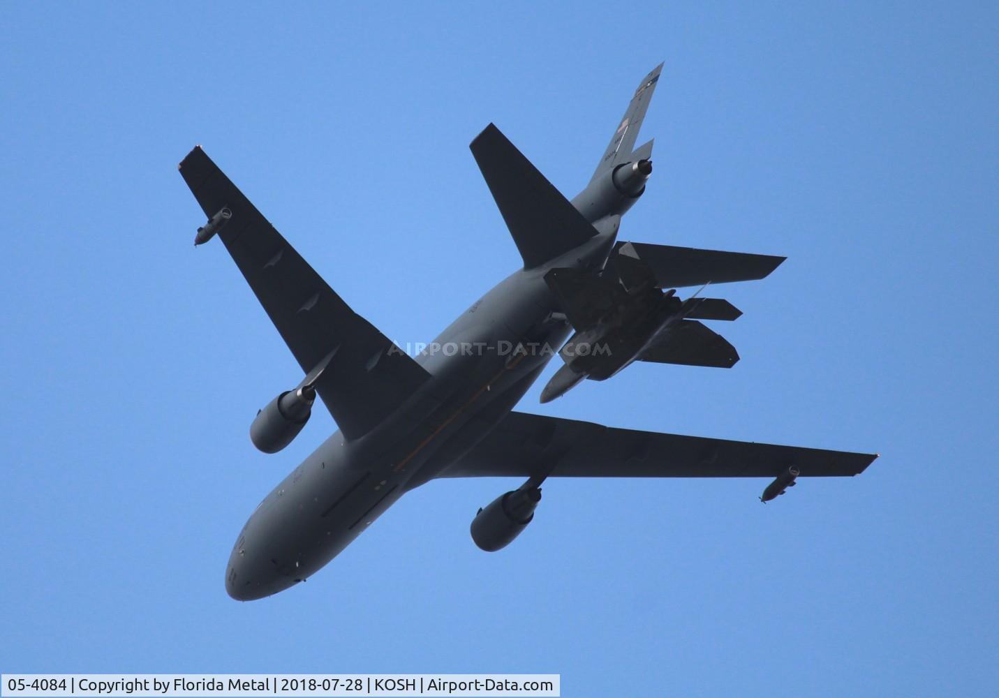 05-4084, Lockheed Martin F-22A Raptor C/N 4084, USAF F-22A