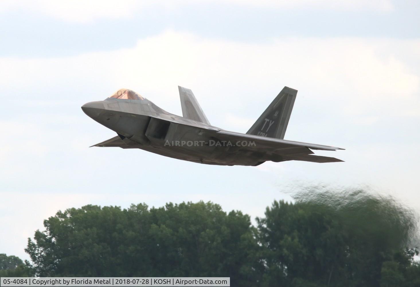 05-4084, Lockheed Martin F-22A Raptor C/N 4084, USAF F-22A