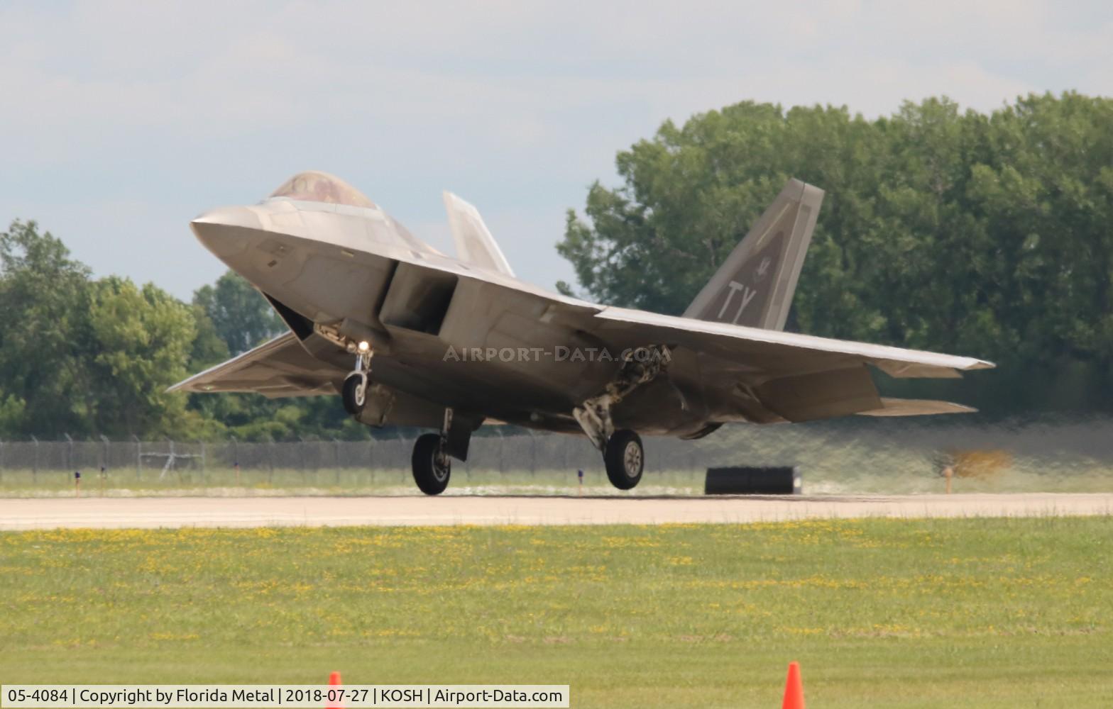 05-4084, Lockheed Martin F-22A Raptor C/N 4084, USAF F-22A