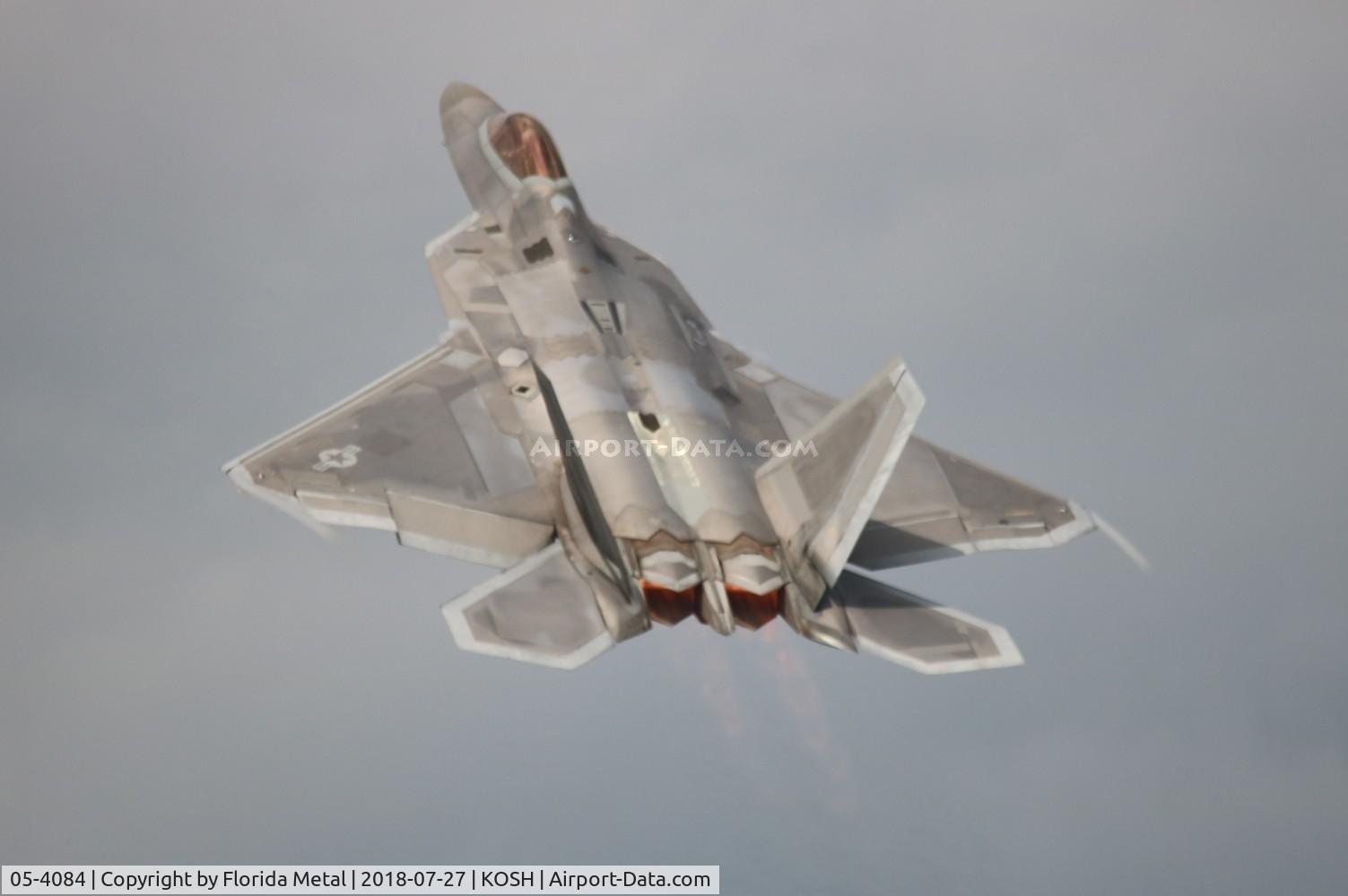 05-4084, Lockheed Martin F-22A Raptor C/N 4084, USAF F-22A