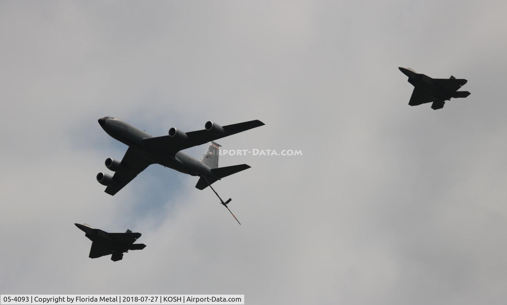 05-4093, Lockheed Martin F-22A Raptor C/N 4093, USAF F-22A