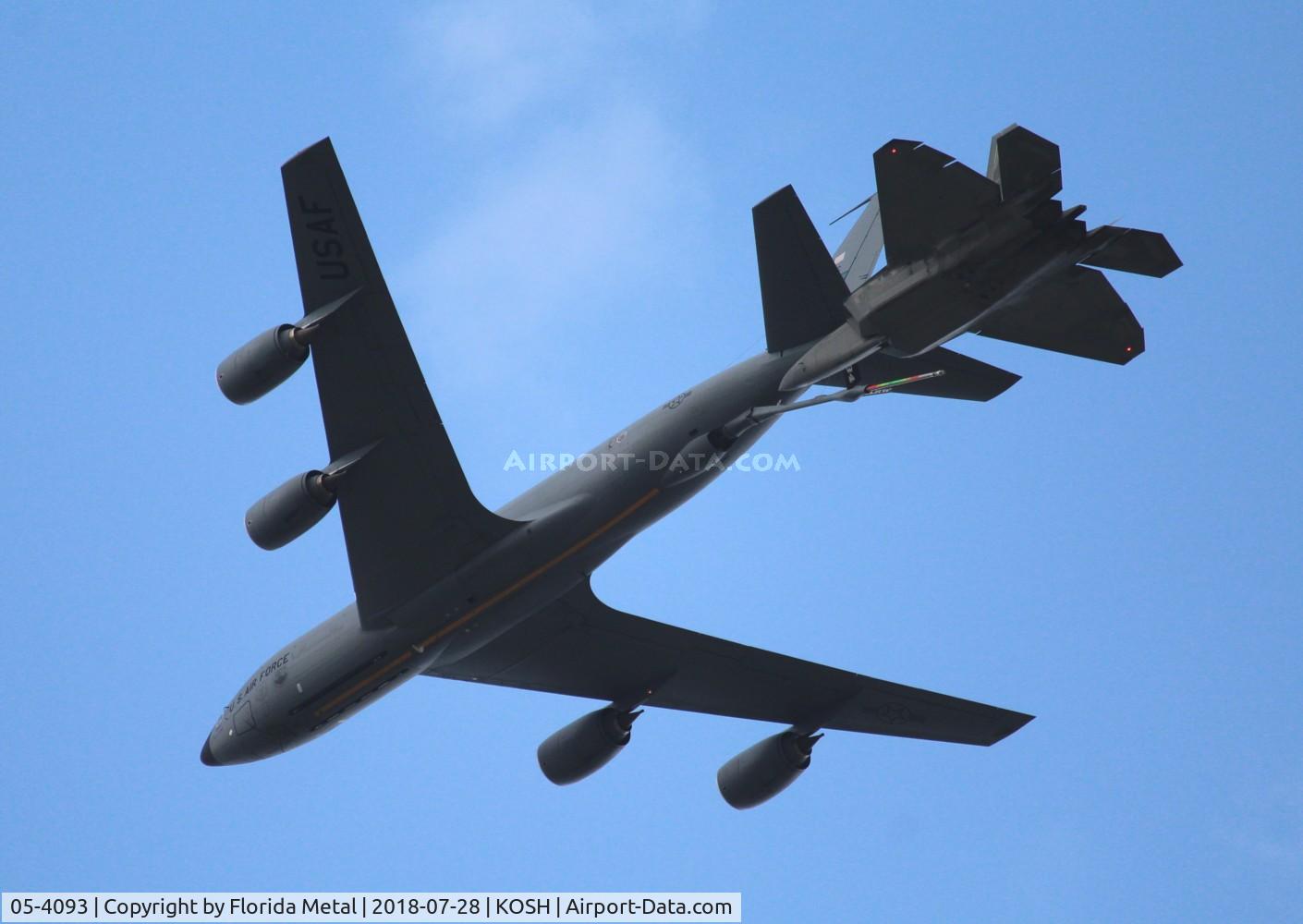 05-4093, Lockheed Martin F-22A Raptor C/N 4093, USAF F-22A