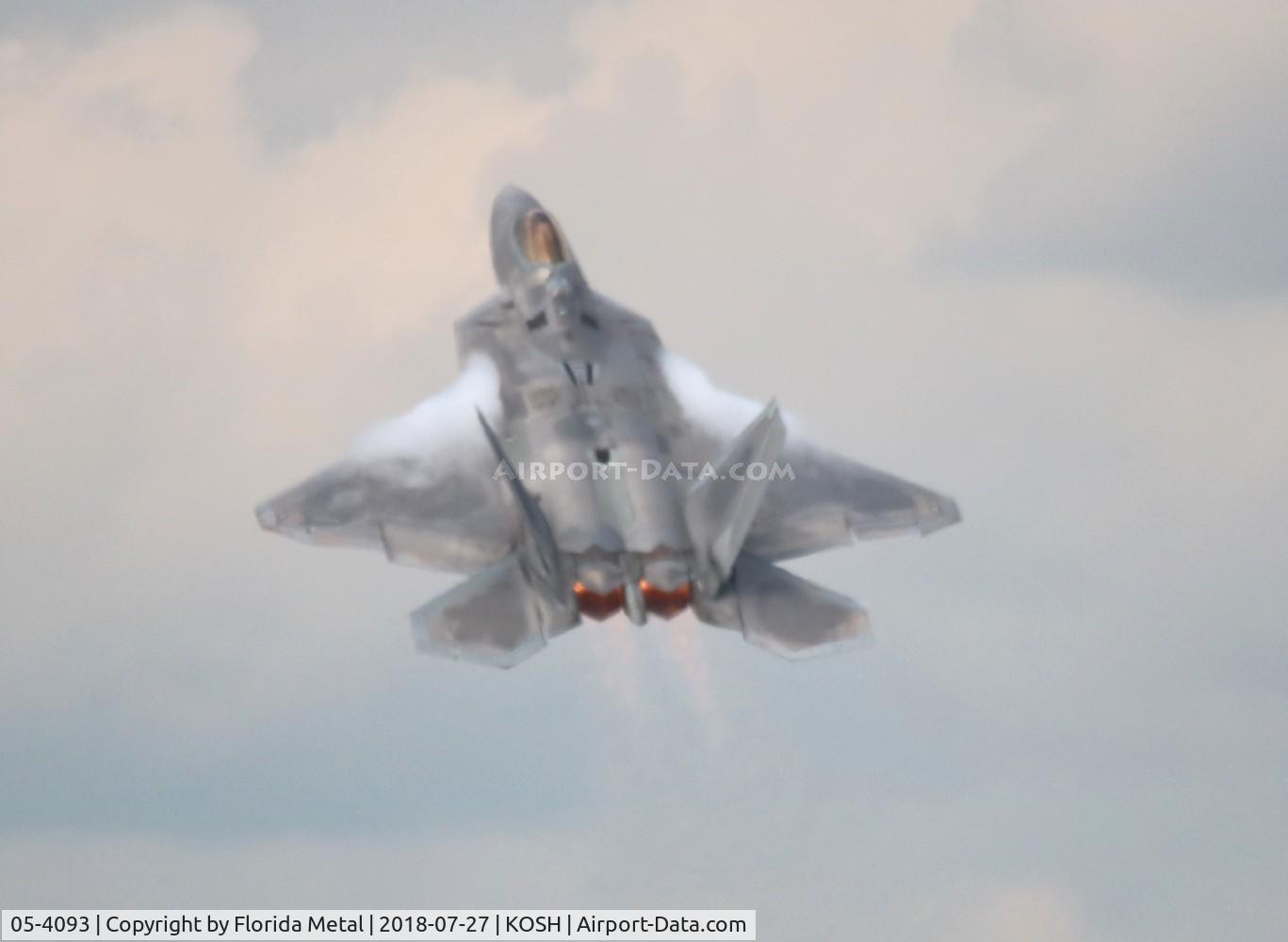 05-4093, Lockheed Martin F-22A Raptor C/N 4093, USAF F-22A