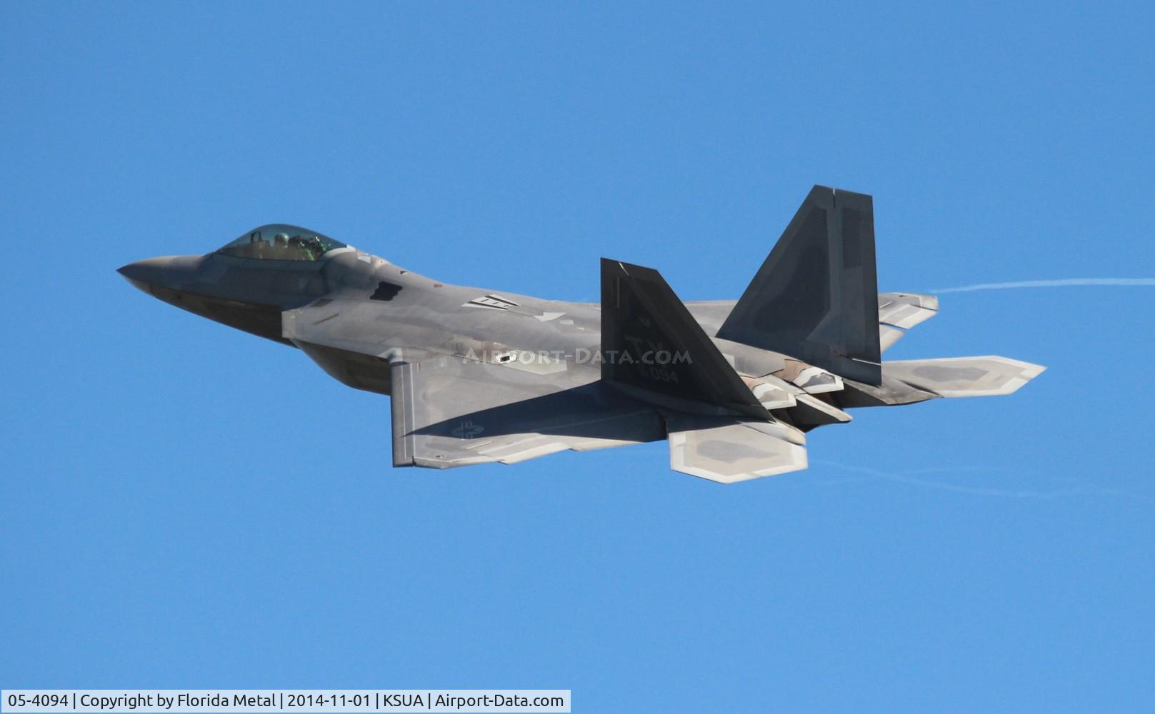 05-4094, 2005 Lockheed Martin F-22A Raptor C/N 4094, USAF F-22A