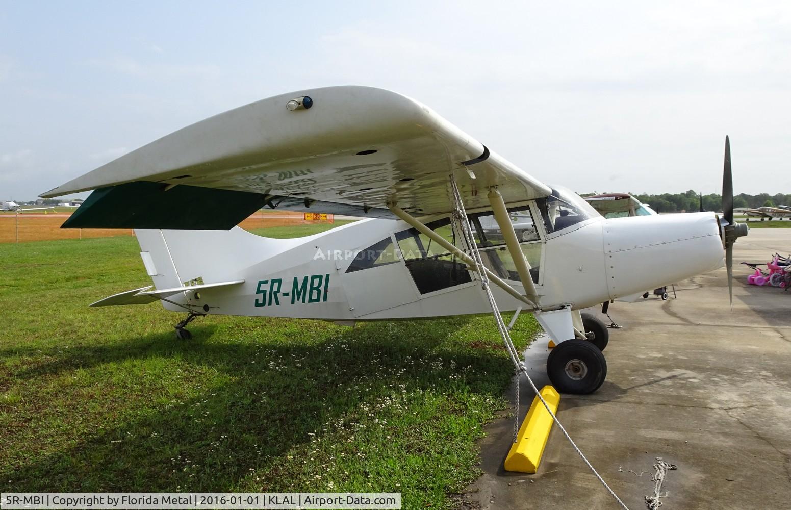 5R-MBI, Maule M-7-235C Super Rocket Orion C/N 4092C, Maule M-7