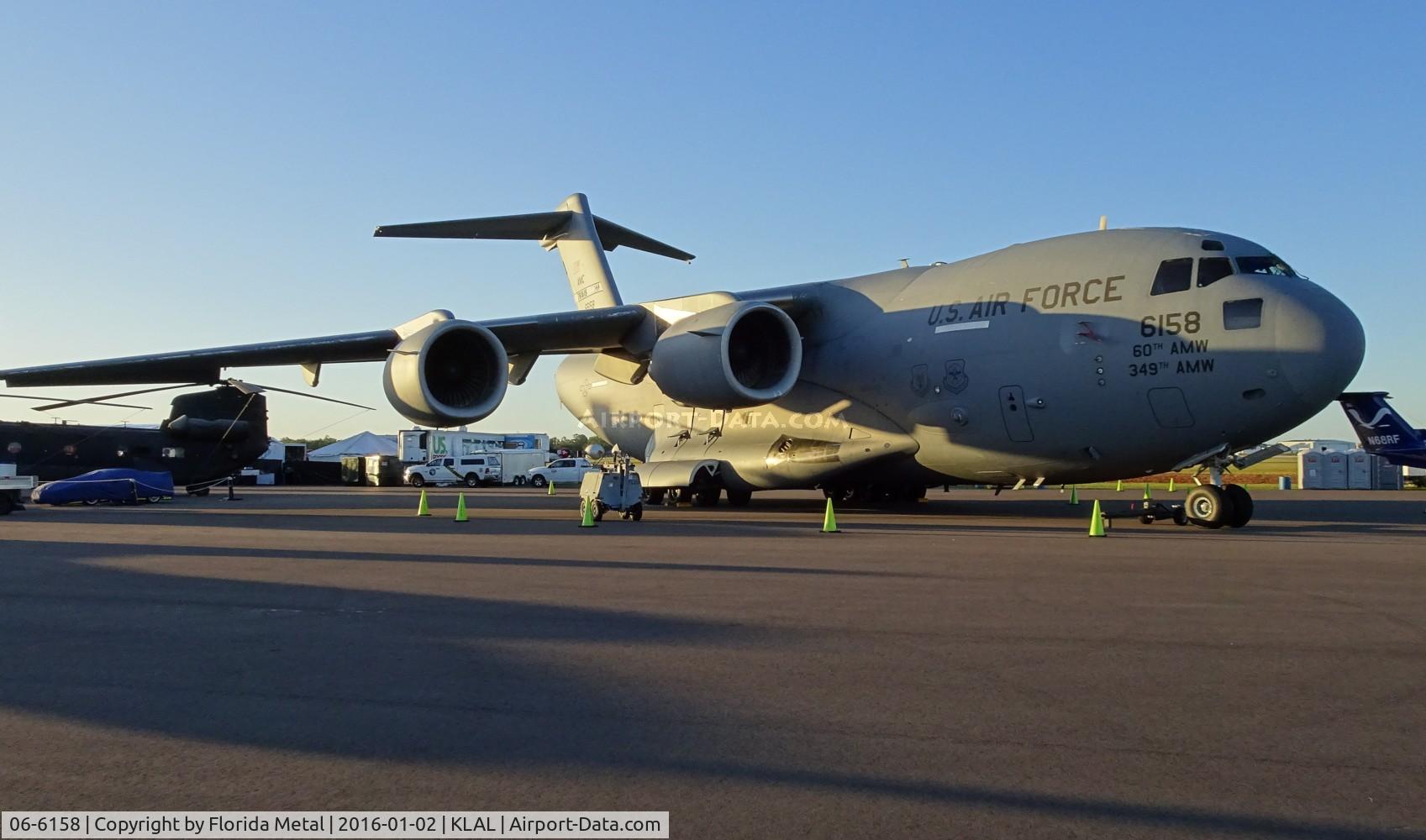06-6158, 2006 Boeing C-17A Globemaster III C/N P-158, USAF C-17A