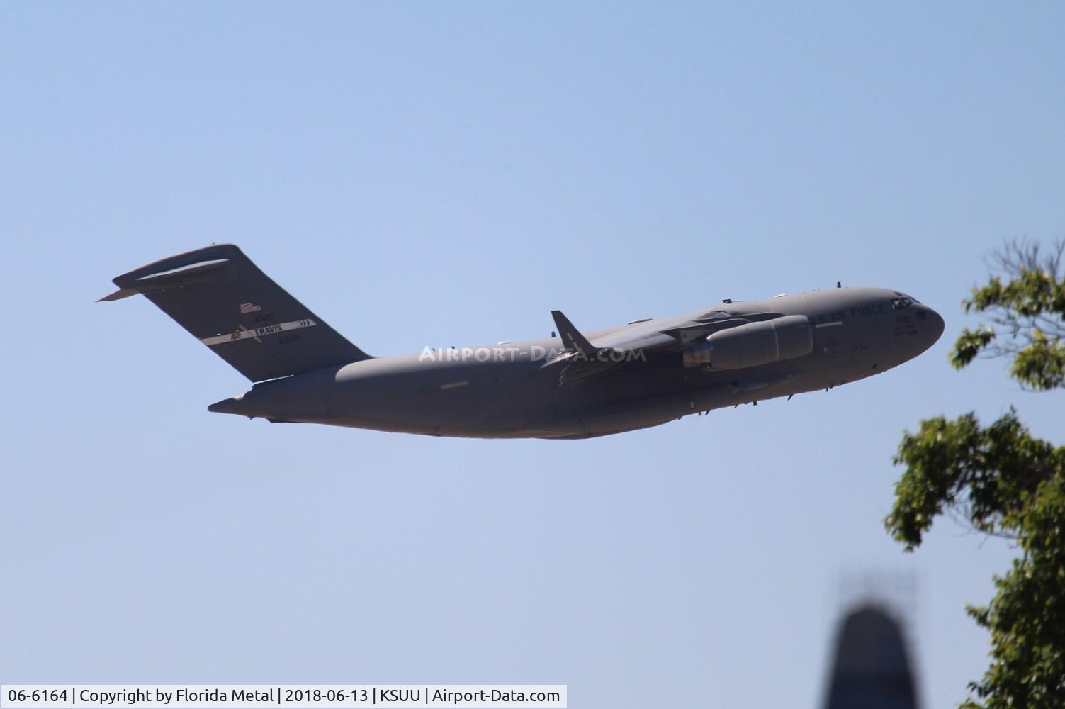 06-6164, 2006 Boeing C-17A Globemaster III C/N F-172, USAF C-17A