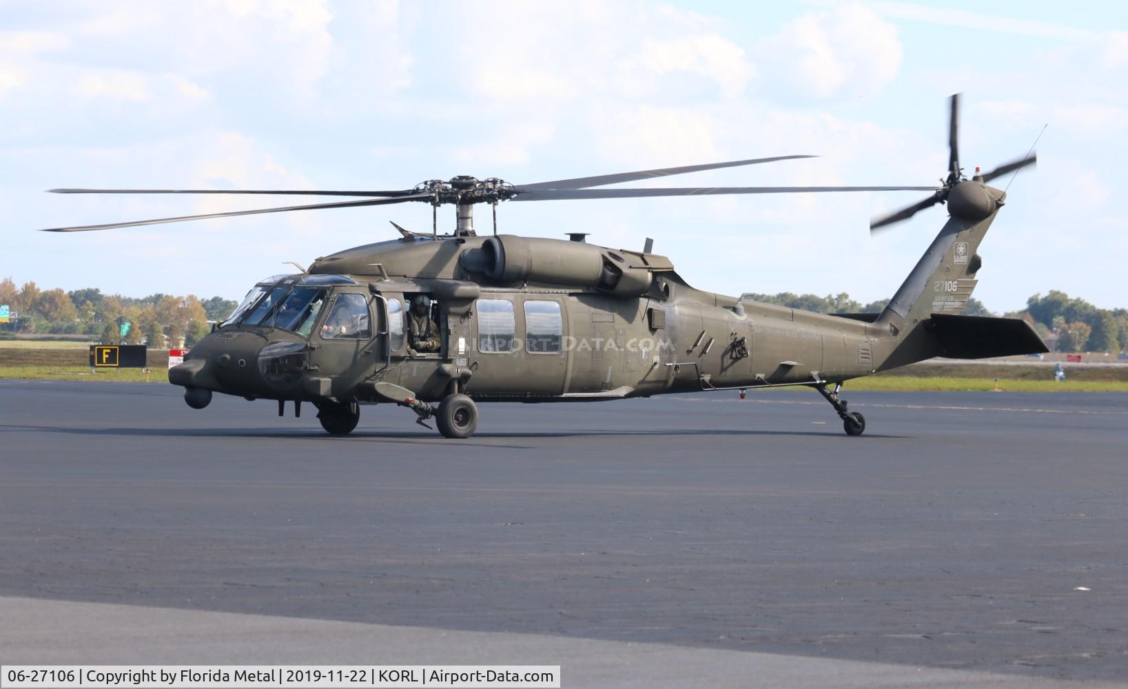 06-27106, 2006 Sikorsky UH-60L Black Hawk C/N n/a, US Army UH-60